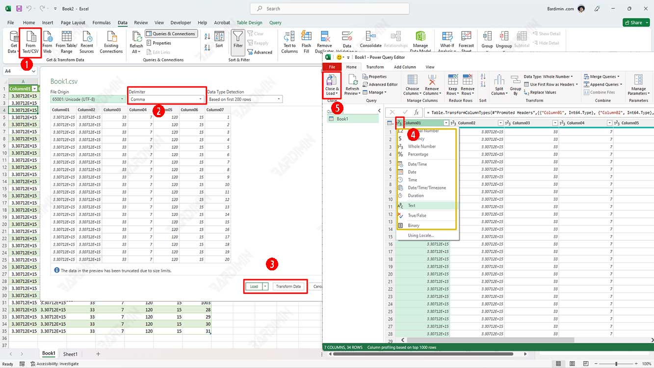 Guide Complet Comment Ouvrir Et Importer Des Fichiers Csv Dans Excel My Xxx Hot Girl