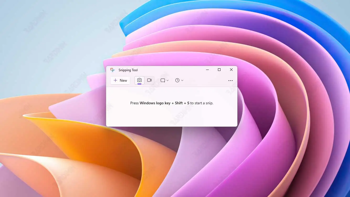 Snipping Tool