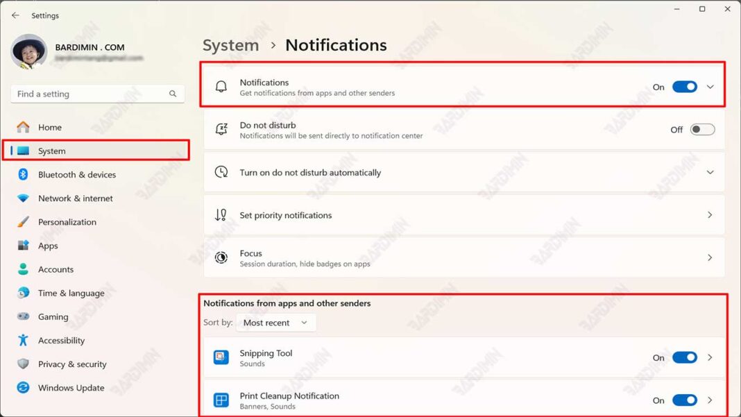 How to Manage Notification Widgets in Windows 11 - [Tips and Tricks]