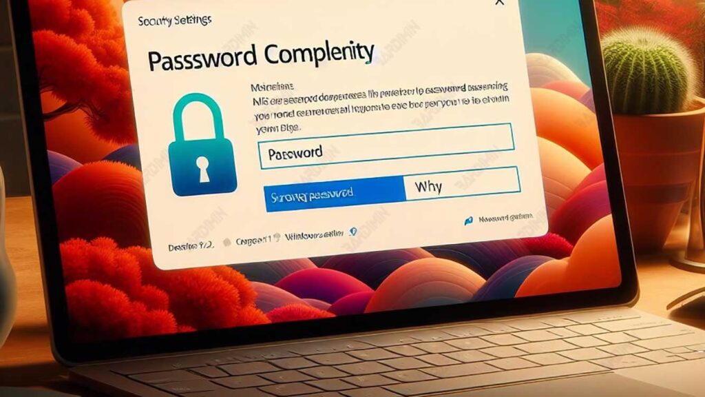 Password Complexity in Windows 11