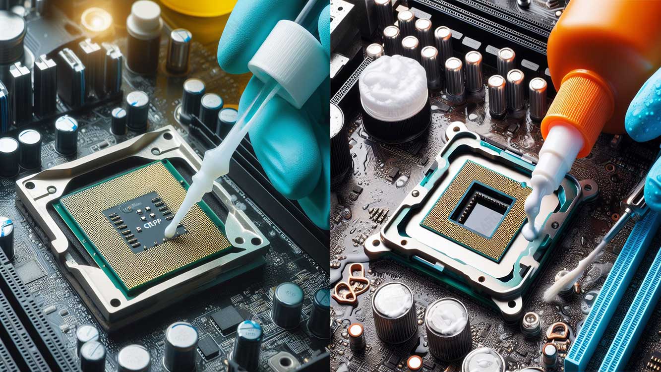 Thermal Paste CPU