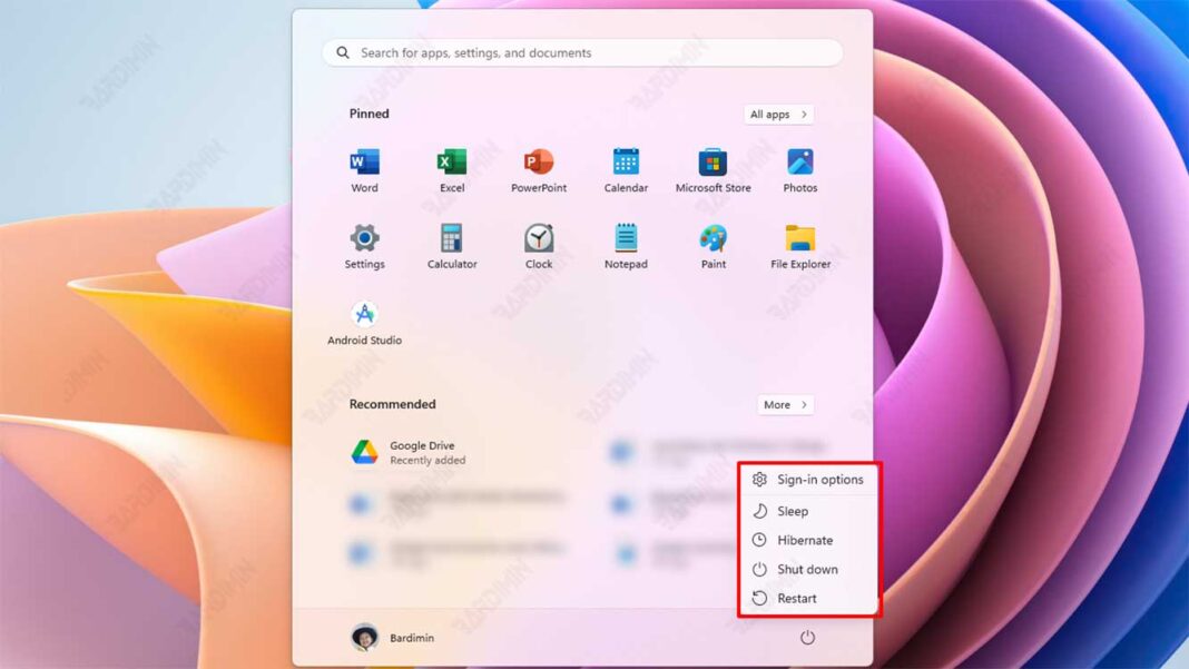 How to Sign out Windows 11 Easily and Quickly - [Tips and Tricks]
