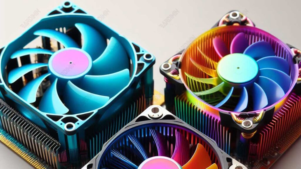 Difference Between 3 Pin and 4 Pin Fan for CPU