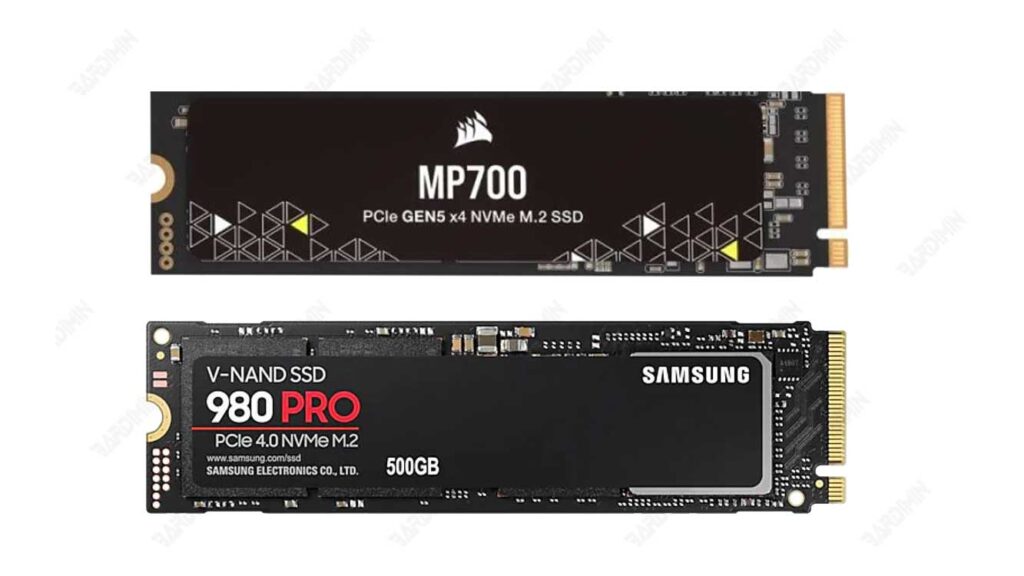 NVME Gen 4 and 5