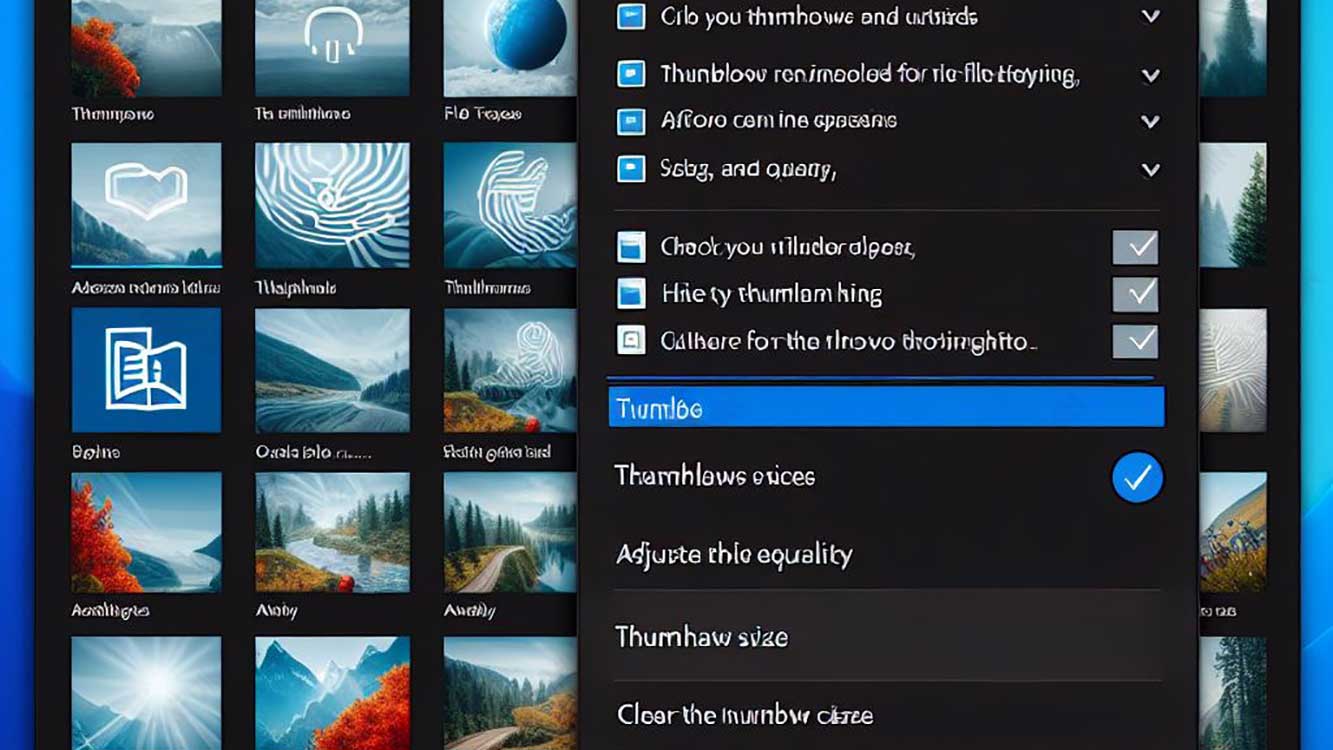 Thumbnails windows