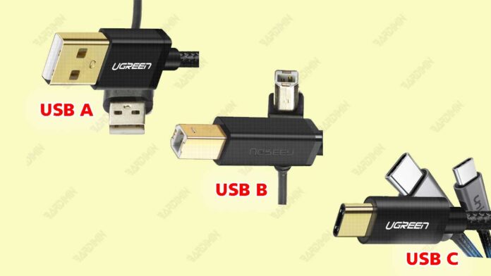 What's The Difference Between USB-A, USB-B, And USB-C?