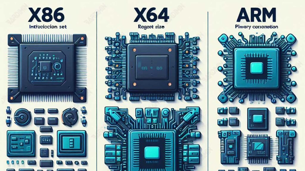 Diferença entre x86, x64 e ARM: o que você precisa saber