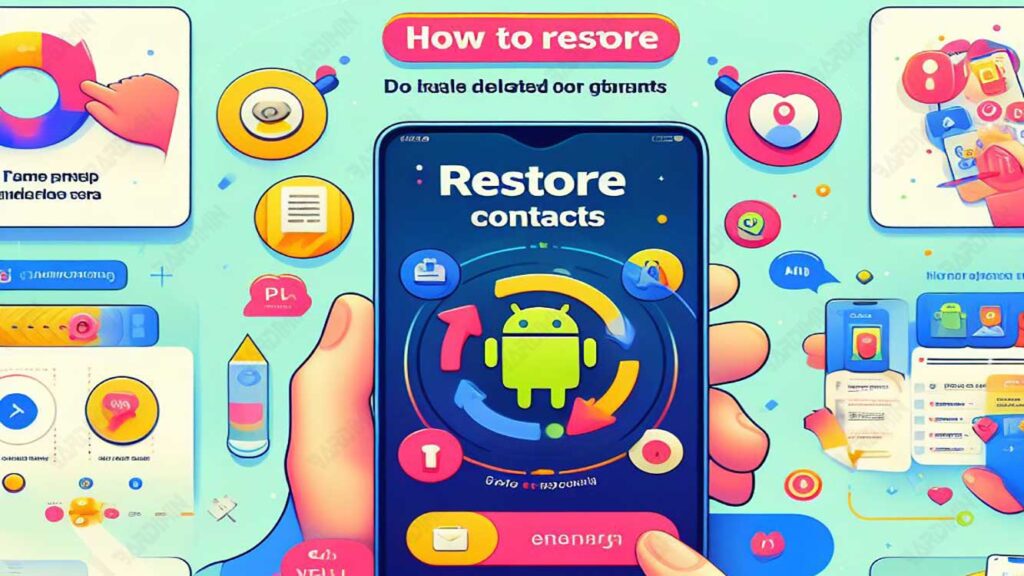 How to Restore Deleted Contacts on Android