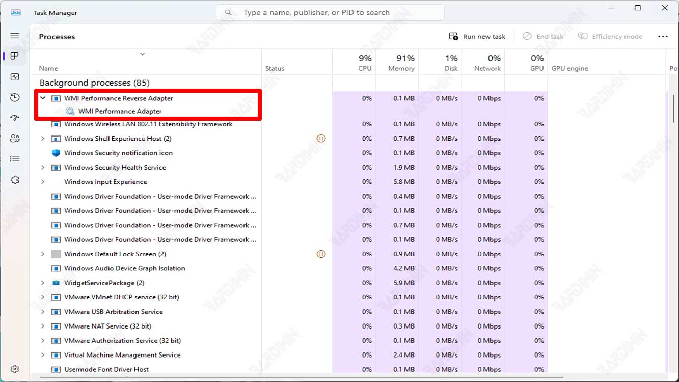 Windows Management Instrumentation