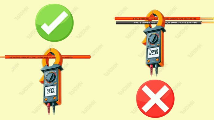 How to Measure Electric Current Easily and Safely Using a Clamp Meter