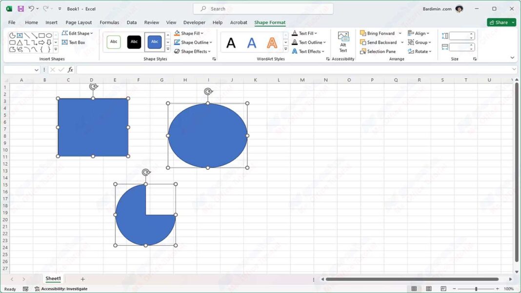 How to Select Multiple Objects in Excel Easily and Quickly