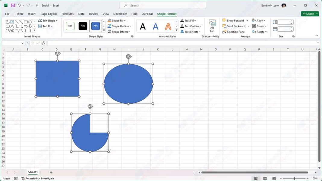 How To Select Multiple Objects In Excel Easily And Quickly