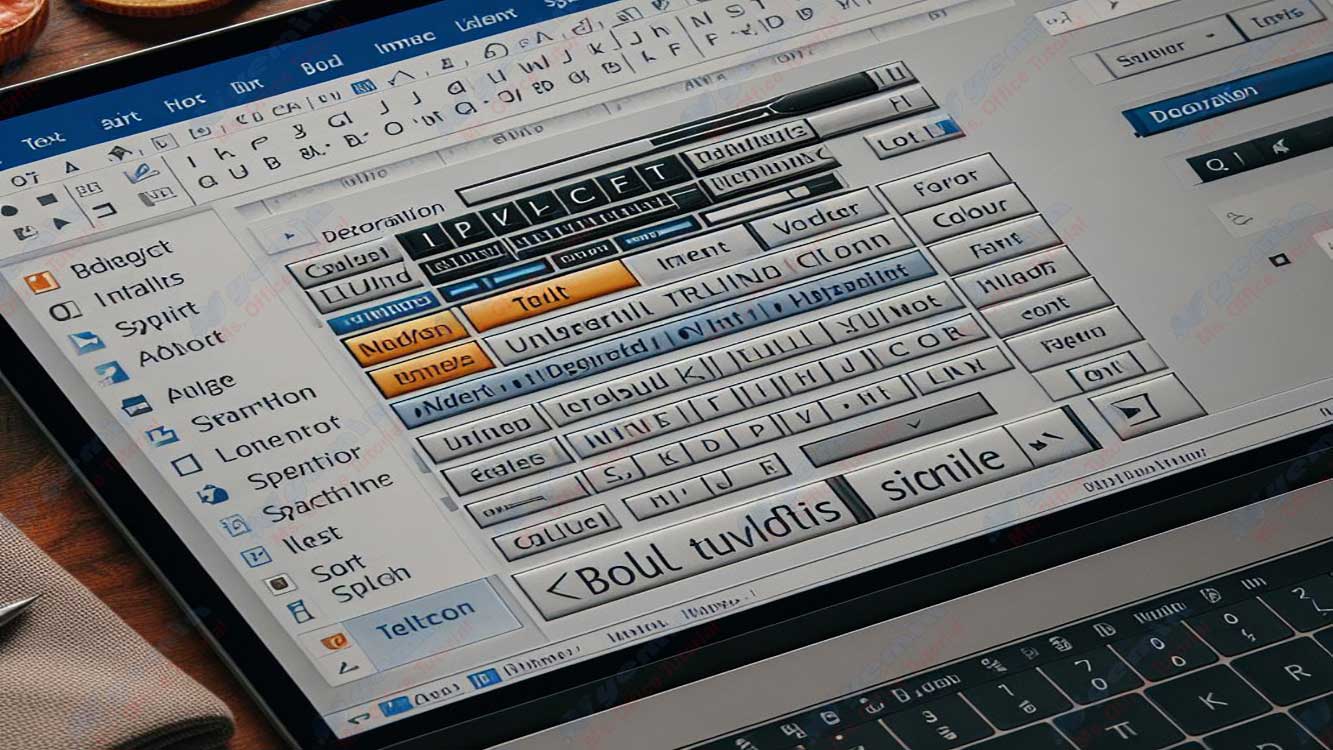 Text Decoration in MS Word