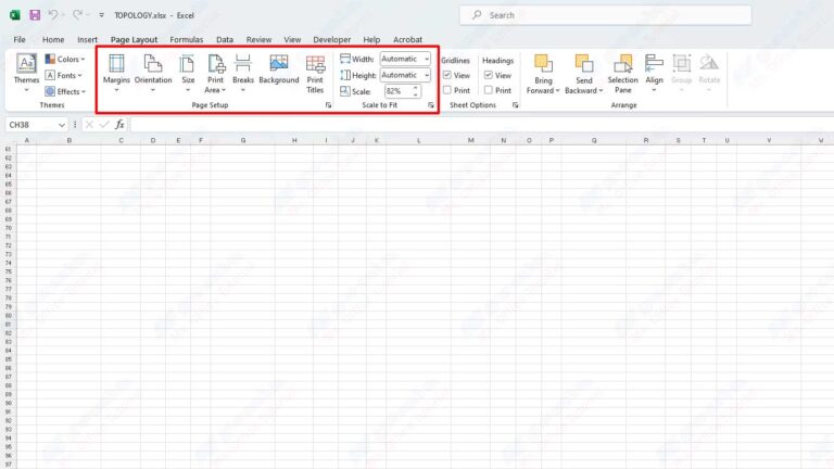 How to Print an Excel Worksheet on One Page - [Ms Excel]