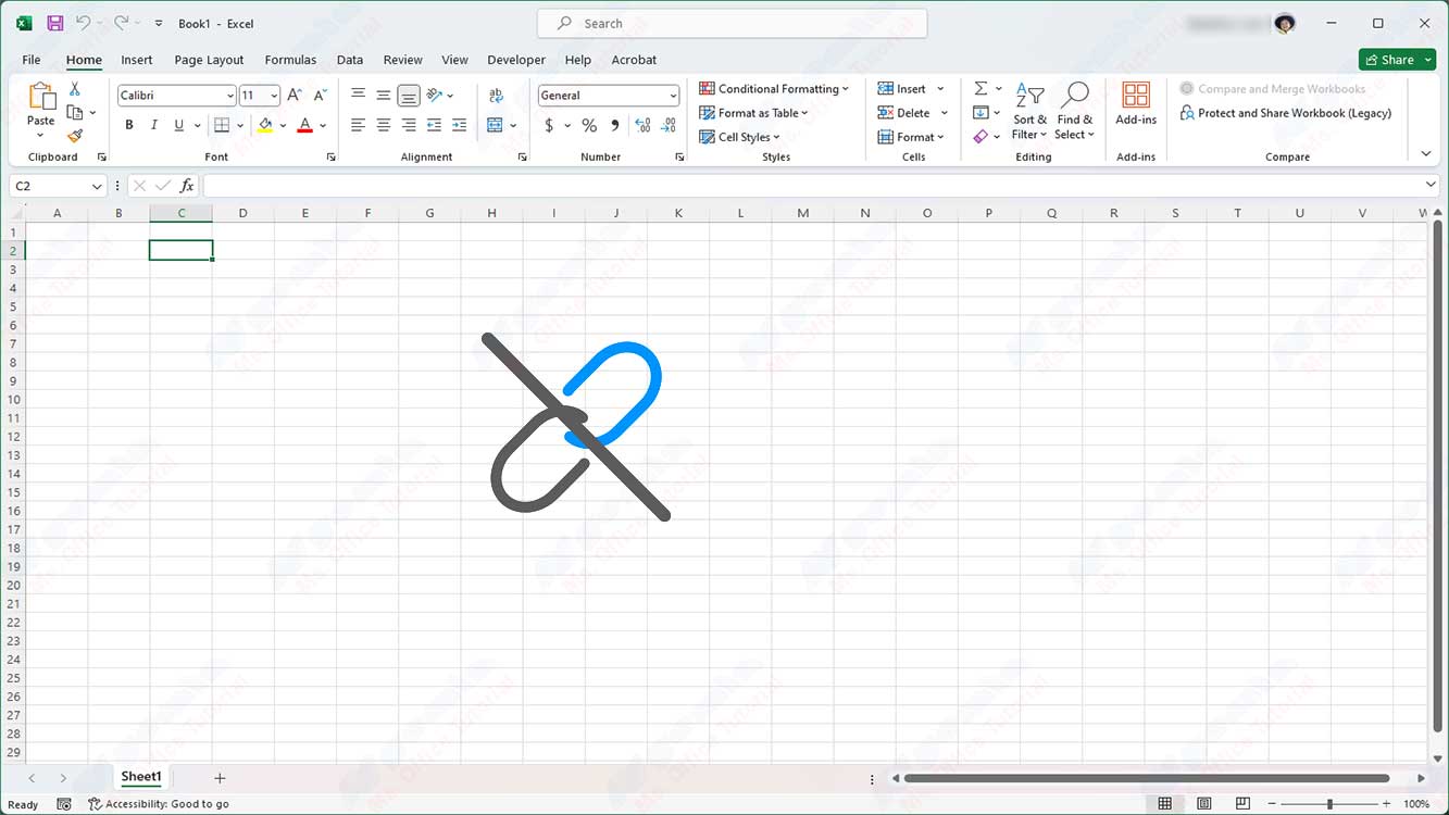 How to Remove Hyperlinks in Excel