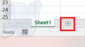 excel new sheet