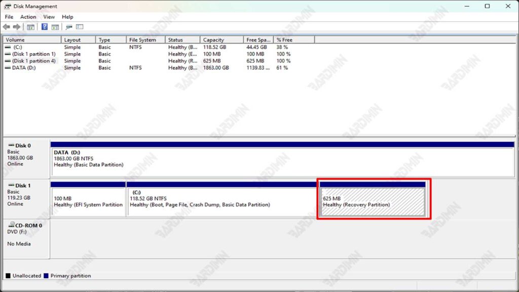 recovery partition
