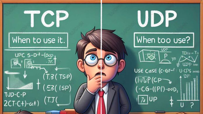 tcp vs udp