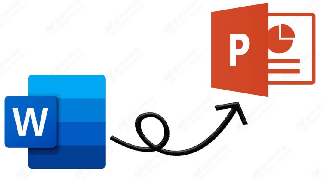 Cómo convertir rápidamente un documento de Word en una presentación de ...