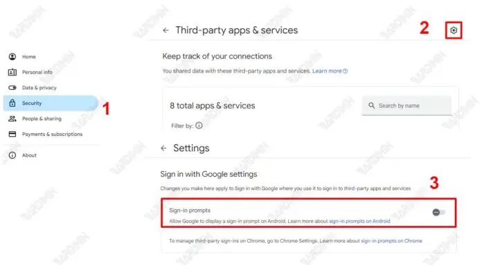 Sign In With Google