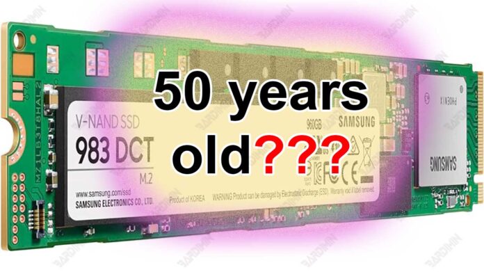 ssd 50 years old