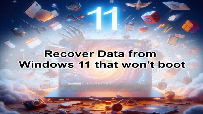 Recover Data from a Computer That Wont Boot Recover Data from a Computer That Wont Boot