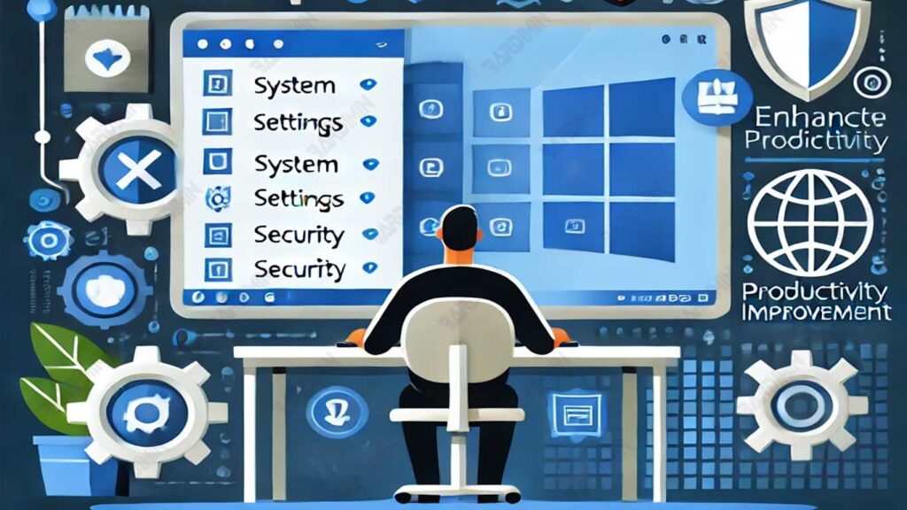 An illustration depicting effective ways to configure Windows 11 to prevent issues and enhance productivity