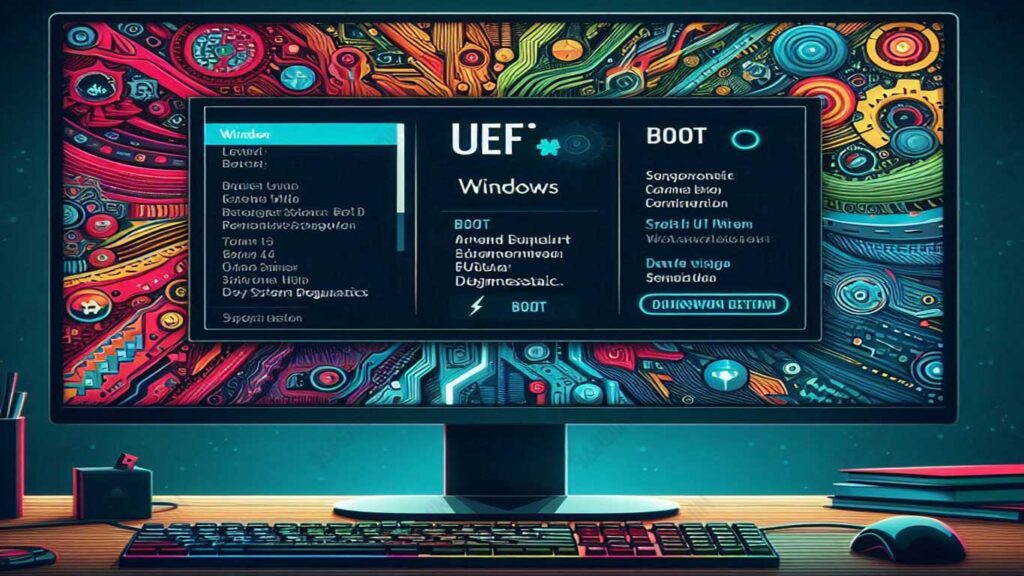 UEFI boot order