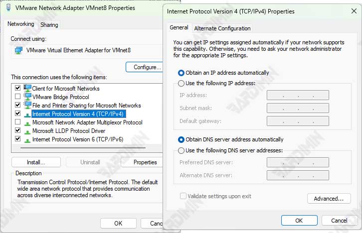 Internet Protocol Version 4