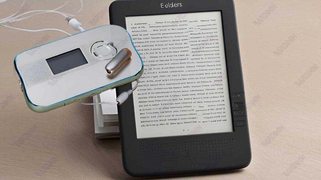 MP3 Player E Reader