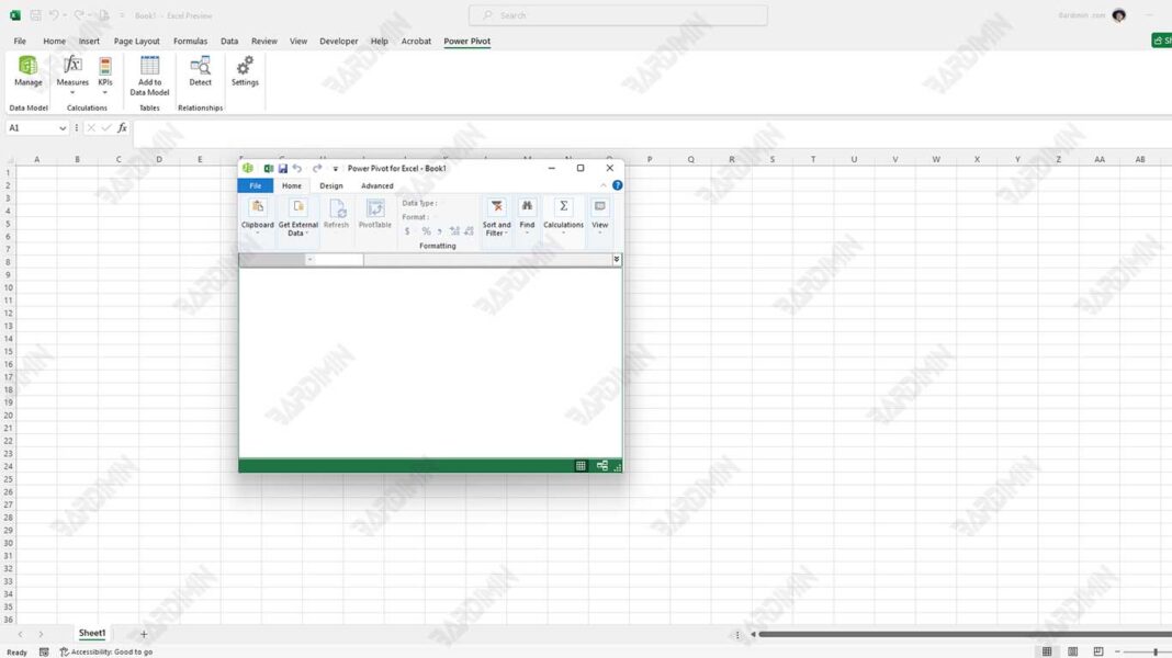 Connecting Excel Data and Building a Data Model with Power Pivot - [Ms ...
