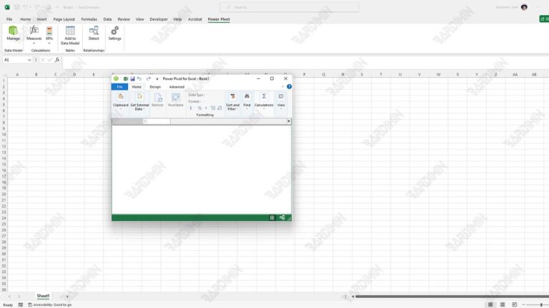 Verbinden von Excel-Daten und Erstellen eines Datenmodells mit Power Pivot