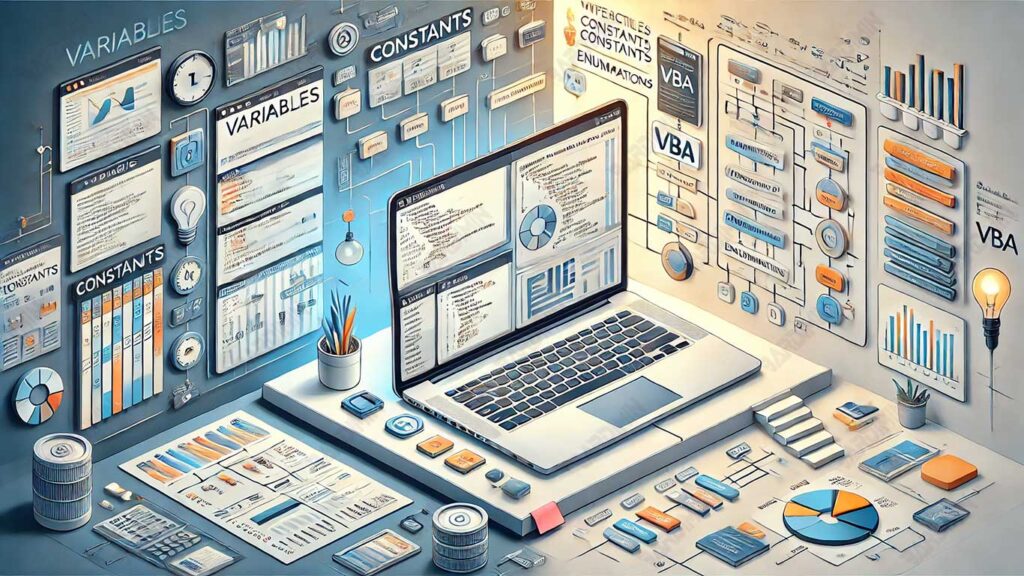 Effective Ways to Manage Variables Constants and Enumerations in VBA for Beginners