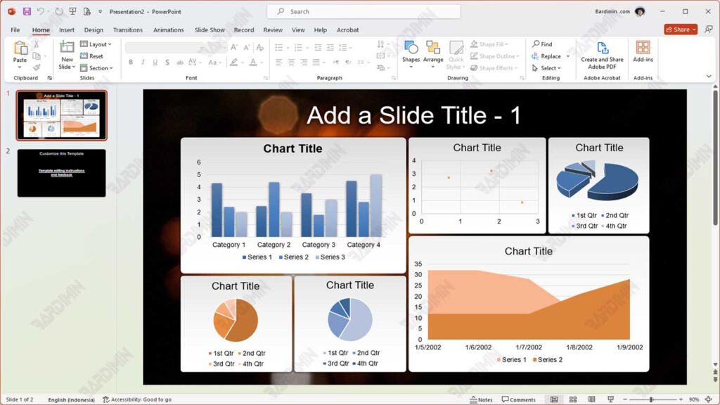 Excel Charts to PowerPoint Slides