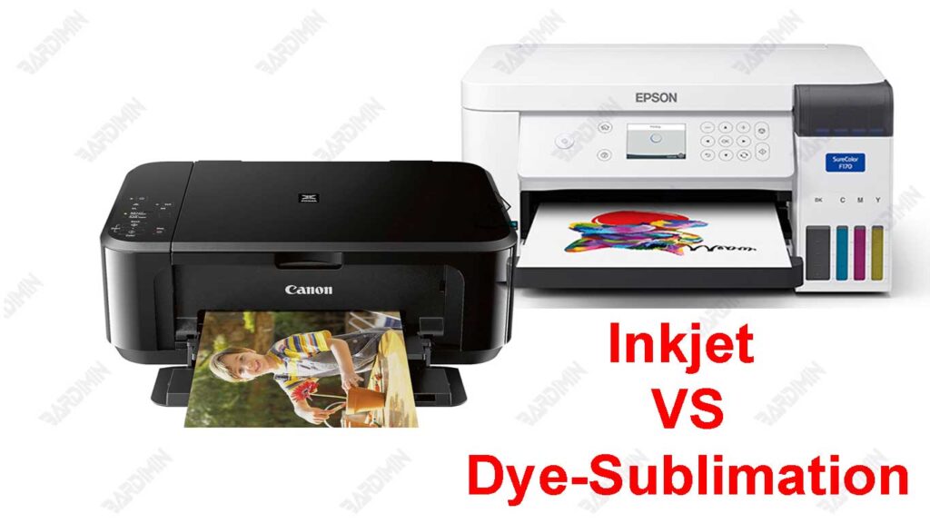 Inkjet vs Dye Sublimation