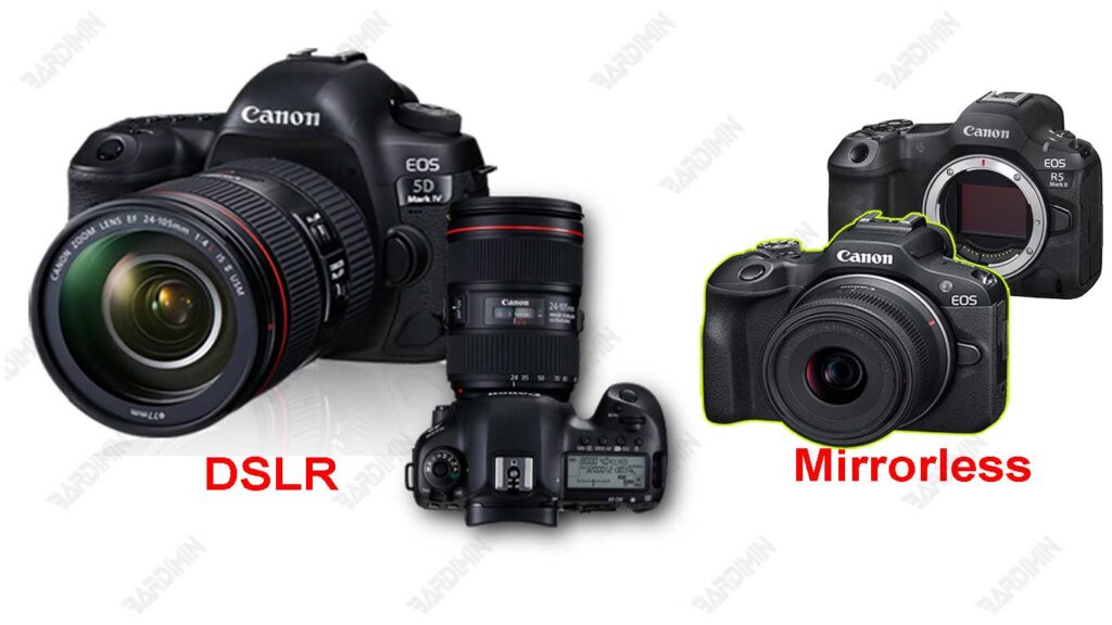 dslr mirrorless camera