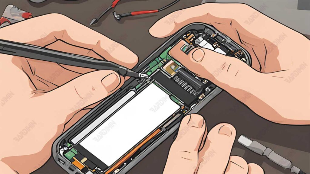 repair mobile phone battery