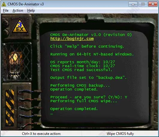 CMOS De Animator V3