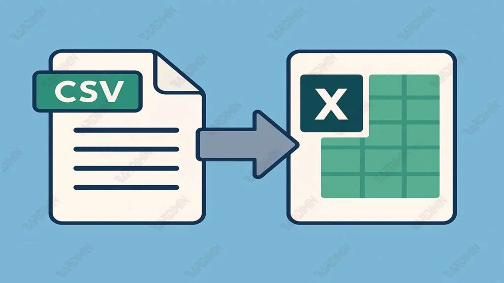 csv to excel