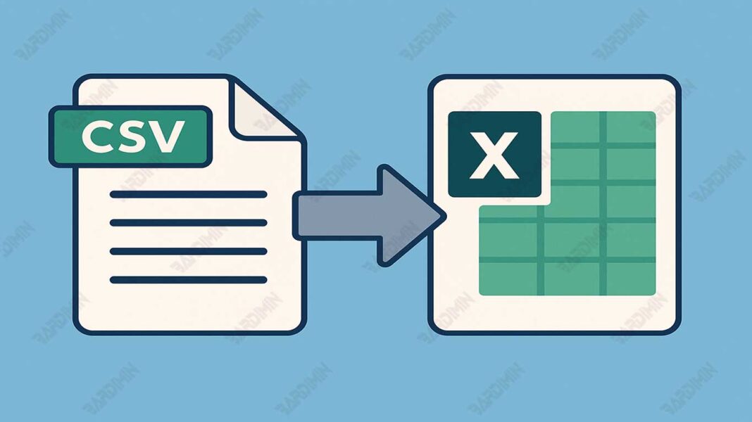No need to fuss! Here's How to Convert CSV to XLSX Without Opening ...