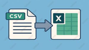 No need to fuss! Here's How to Convert CSV to XLSX Without Opening ...