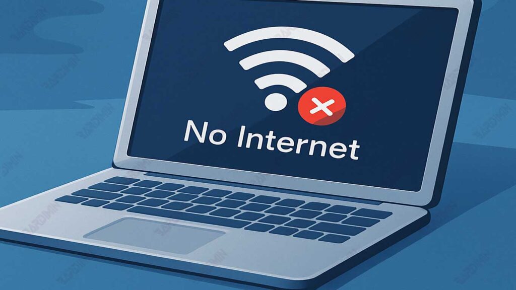 no internet