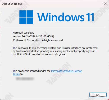 winver windows