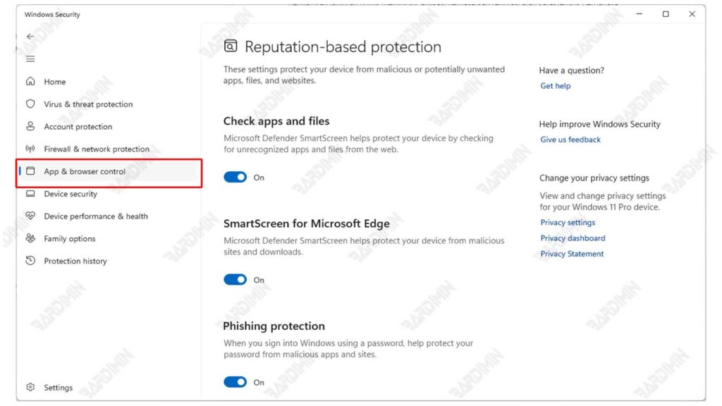 Block apps with bad reputation