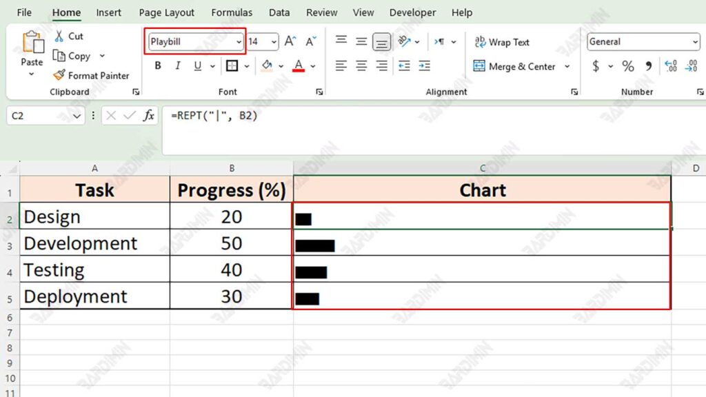 excel Playbill