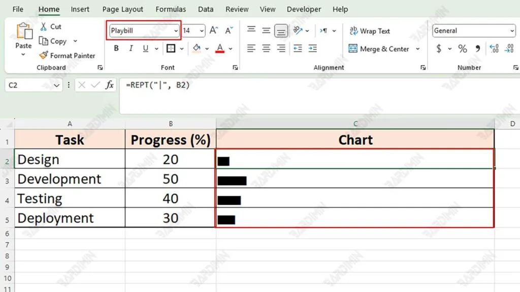 excel Playbill