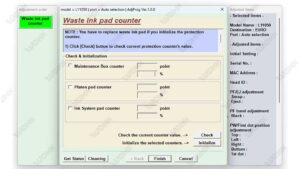 Adjustments Program Epson L11050 Adjustments Program Epson L11050