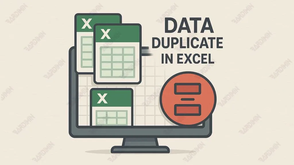 Excel duplicate data