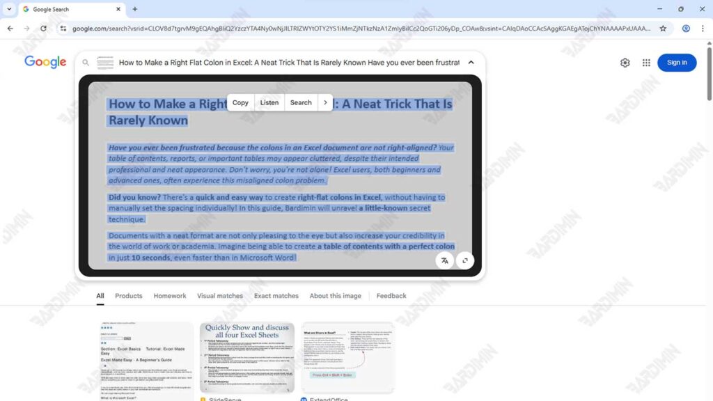 google lens extract text