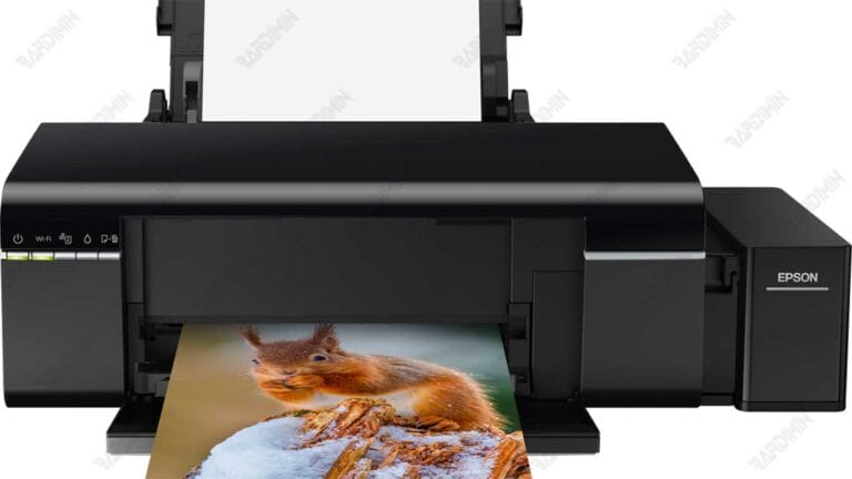 Epson L805 Adjustment Program: Reset Waste Ink Counter epson L805